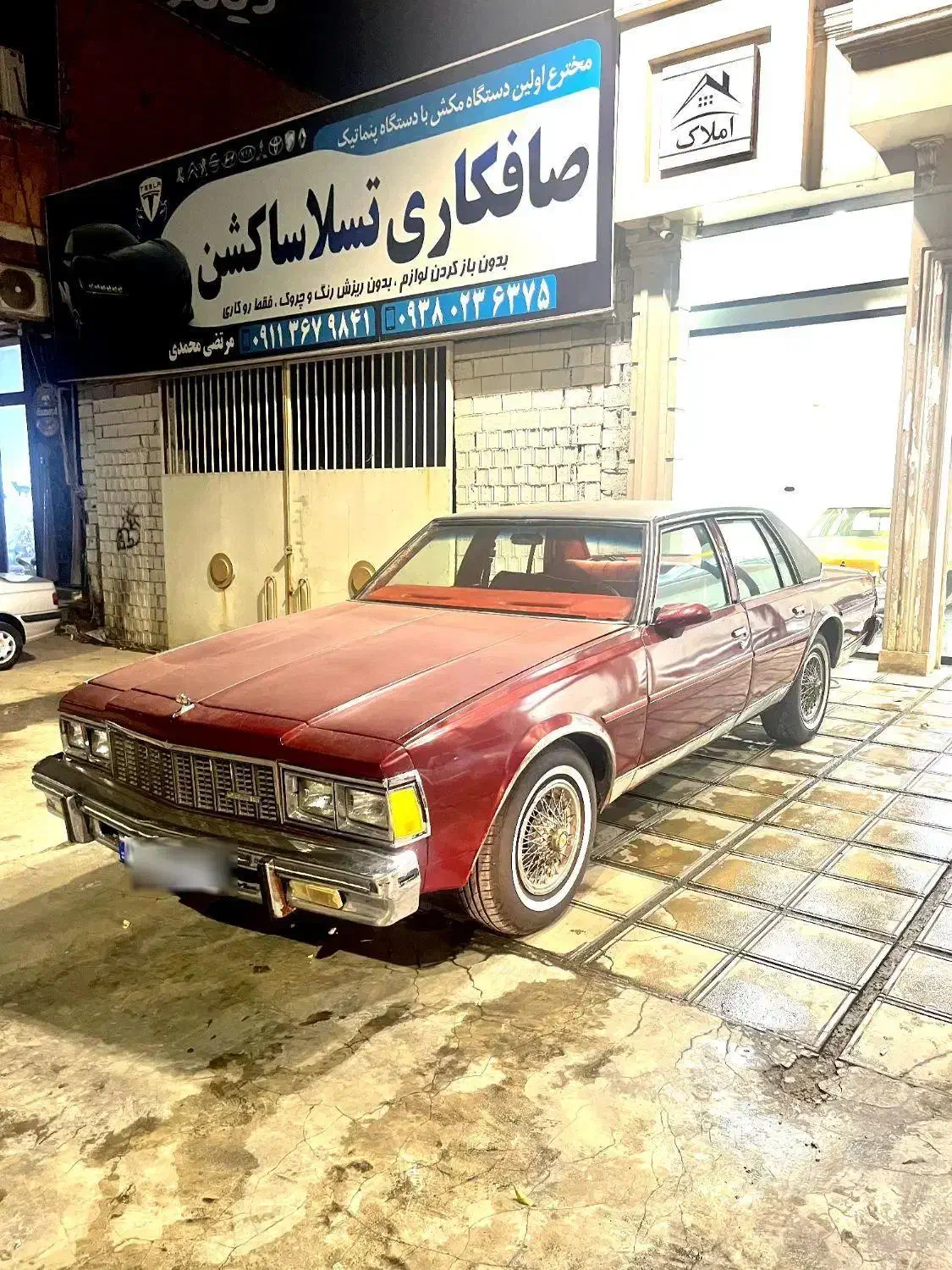 شورلت ایمپالا ۸ سیلندر اتومات مدل ۱۹۷۸|خودرو سواری و وانت|تهران, مرزداران|دیوار