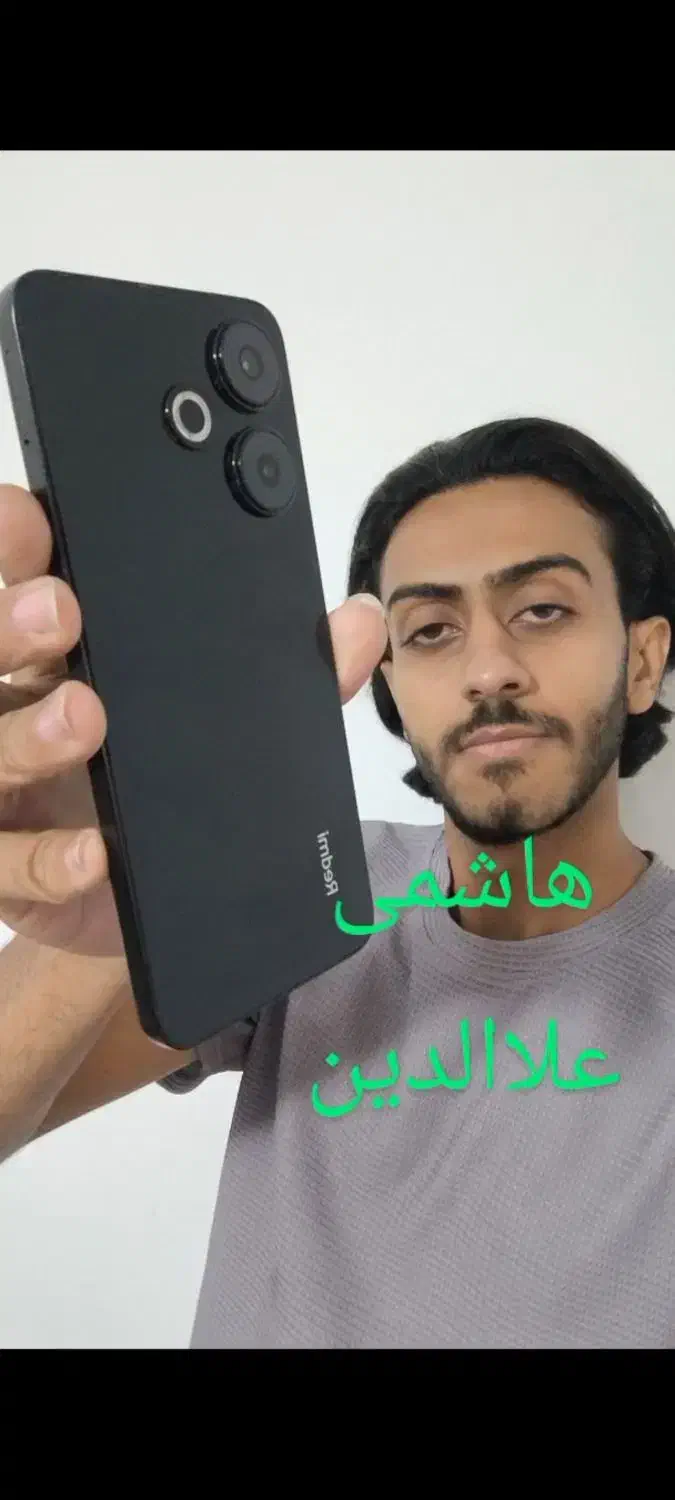 شیاومی ردمی redmi 13 256-8 هاشمی علاالدین|موبایل|تهران, شیخ هادی|دیوار