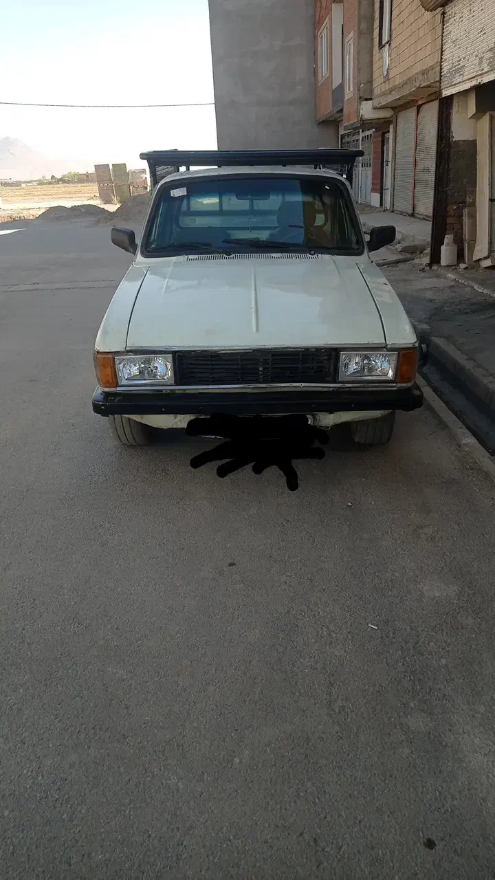 وانت پیکان مدل 90 دو رنگ|خودرو سواری و وانت|خزل, |دیوار