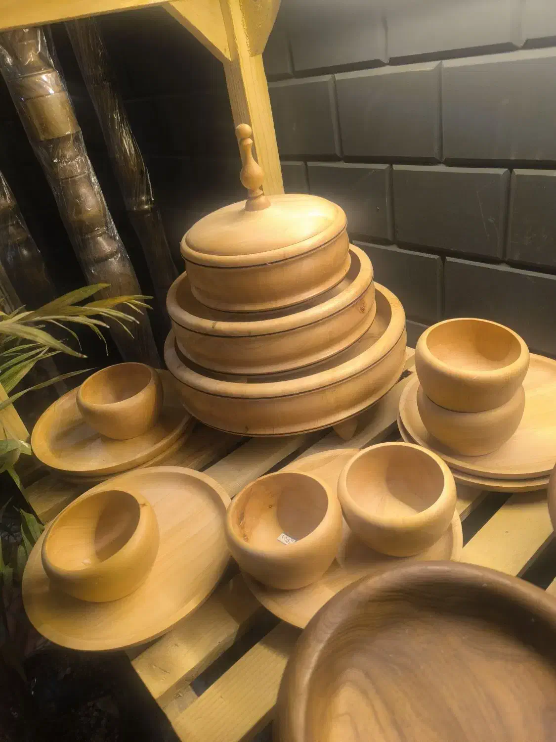 سرویس های چوبی و روستیک|صنایع دستی و سایر لوازم تزئینی|قم, بلوار امین و ساحلی|دیوار