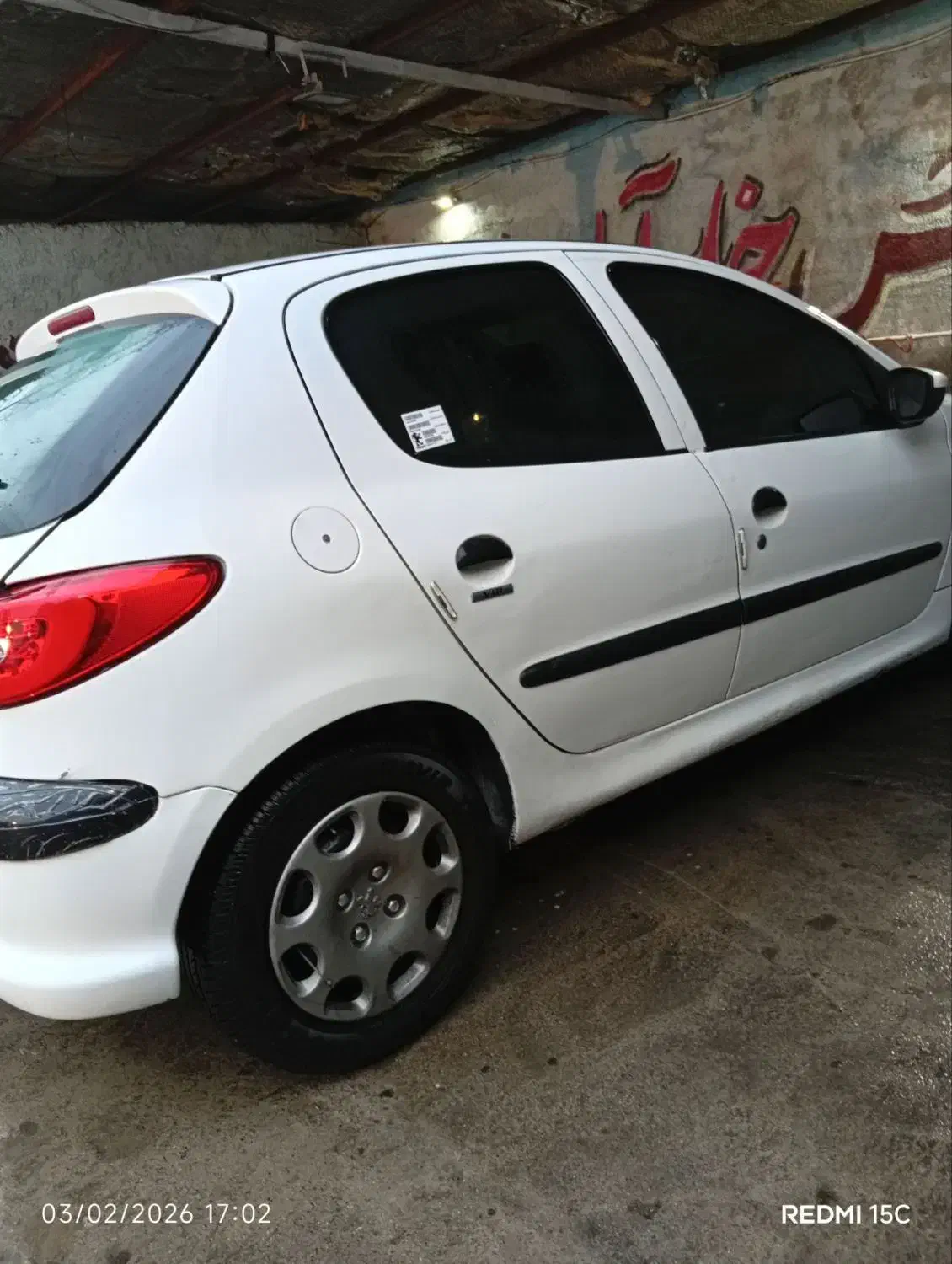 206 تیپ دو|خودرو سواری و وانت|گنبد کاووس, |دیوار