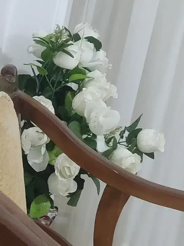 گل رز|گل مصنوعی|تویسرکان, |دیوار