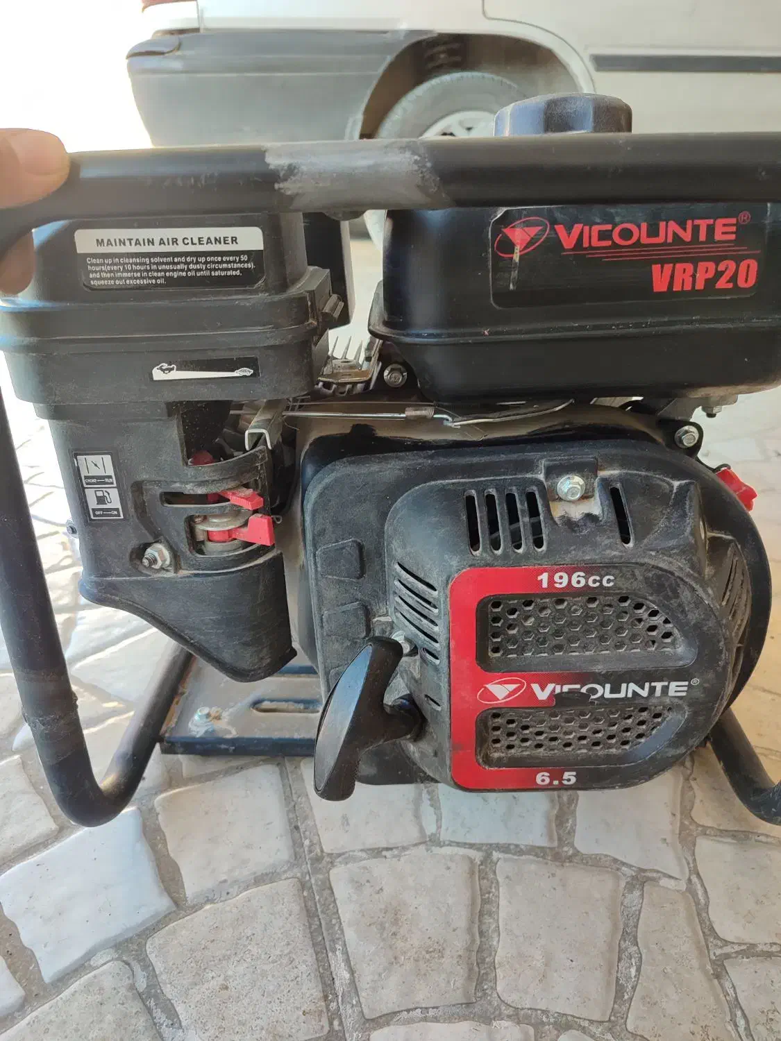 موتور پمپ بنزینی دو اینچ|ماشینآلات صنعتی|مرودشت, ژیان|دیوار