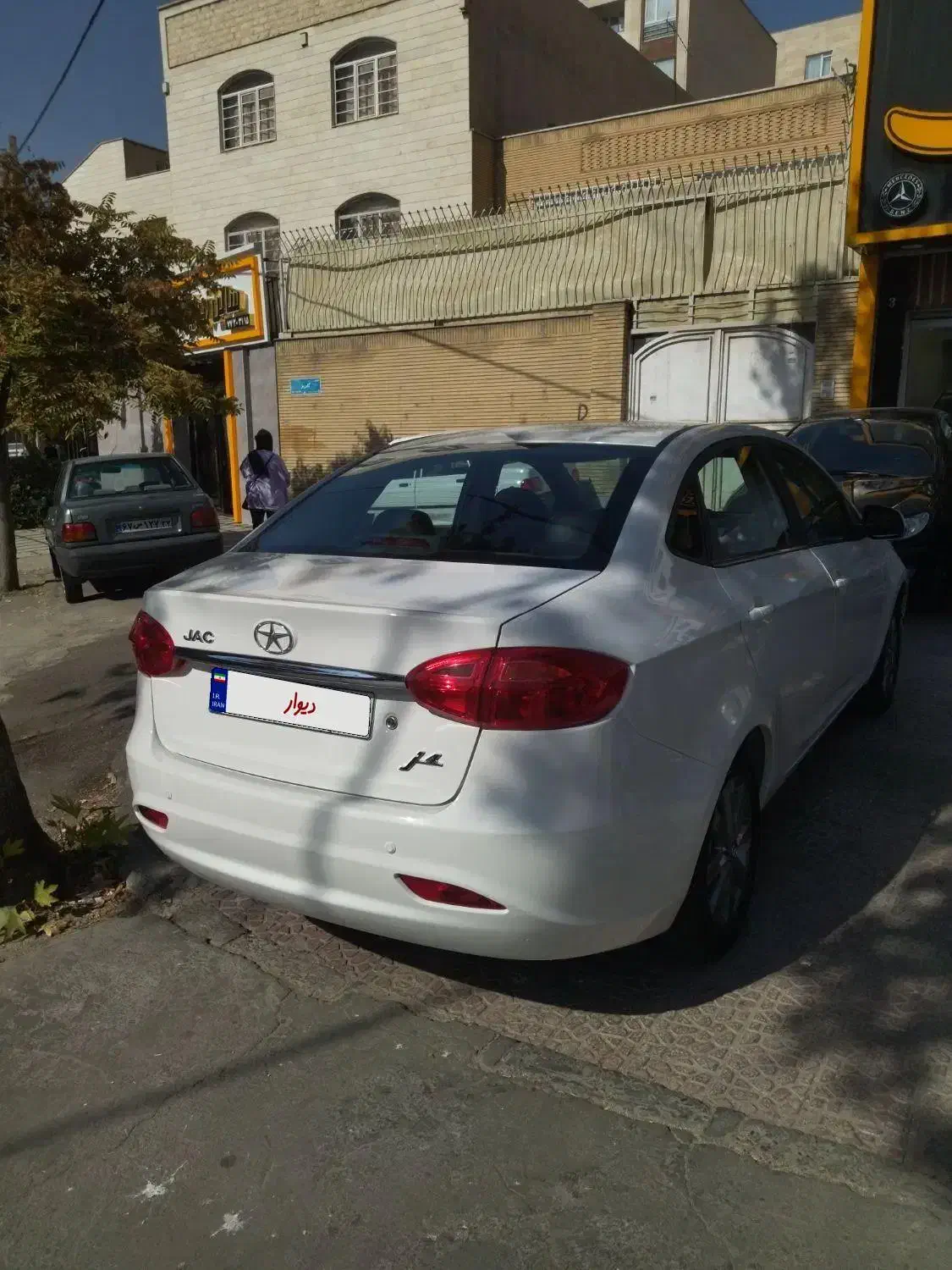 جک j4 مدل مرداد 1404|خودرو سواری و وانت|تهران, حکیمیه|دیوار