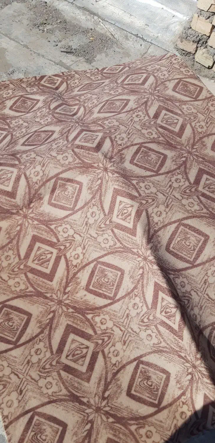 یک جفت فرش ۹متری ۷۰۰ شانه در حد نو و موکت|فرش|ساوه, |دیوار