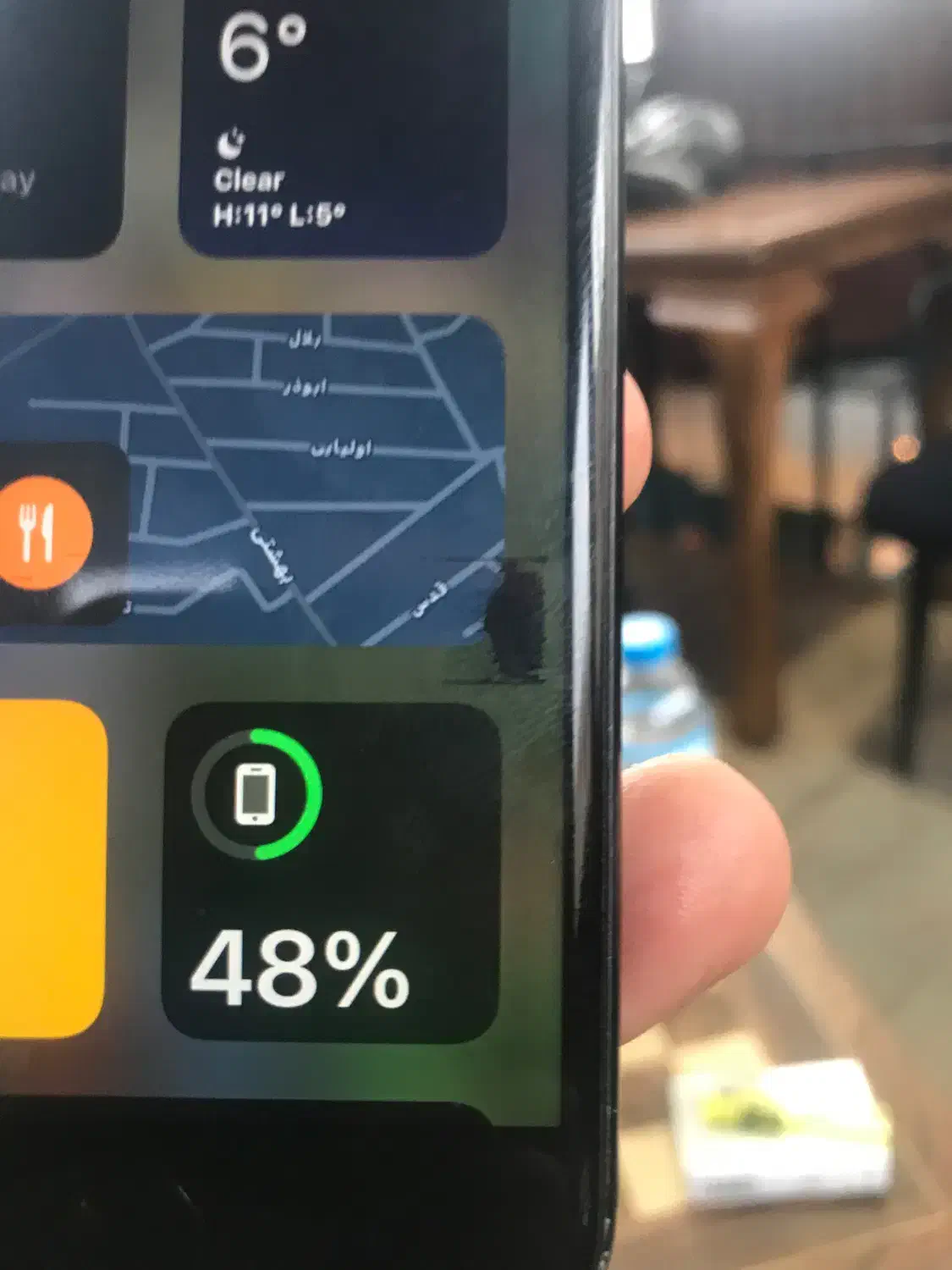ایفون ۷مشکی ۱۲۸گیگ بدون خط|موبایل|تالش, هشتپر|دیوار