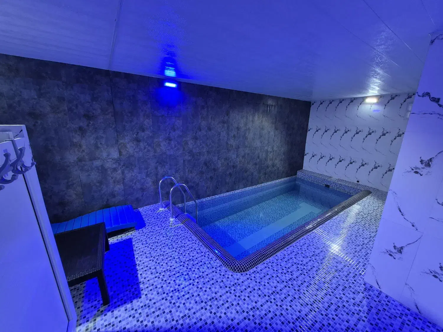 اجاره ویلا استخر ابگرم|اجارهٔ کوتاهمدت ویلا و باغ|بجنورد, |دیوار