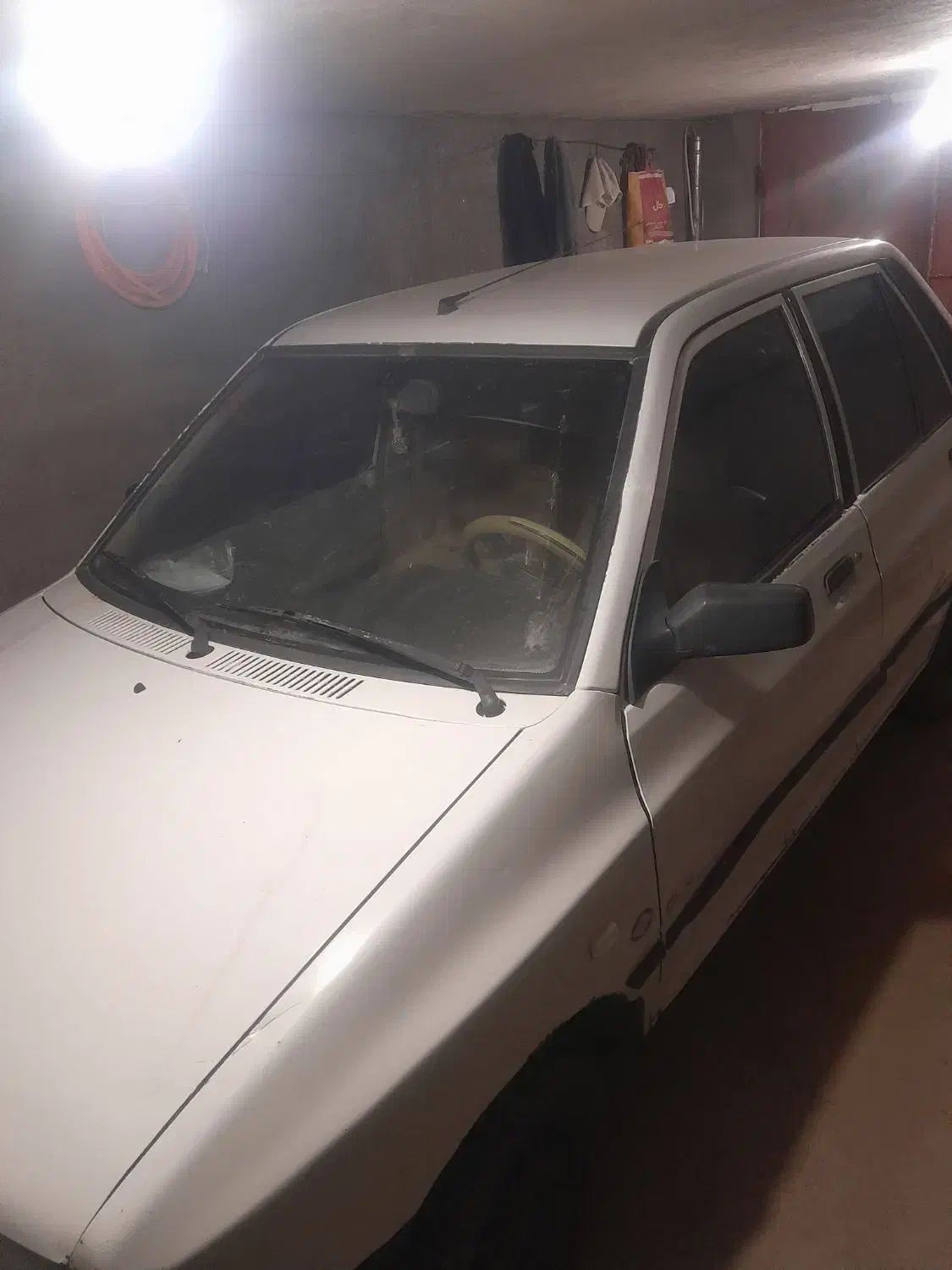 پراید ۸۸ تک برگ بیرنگ|خودرو سواری و وانت|تربت‌حیدریه, بازار|دیوار