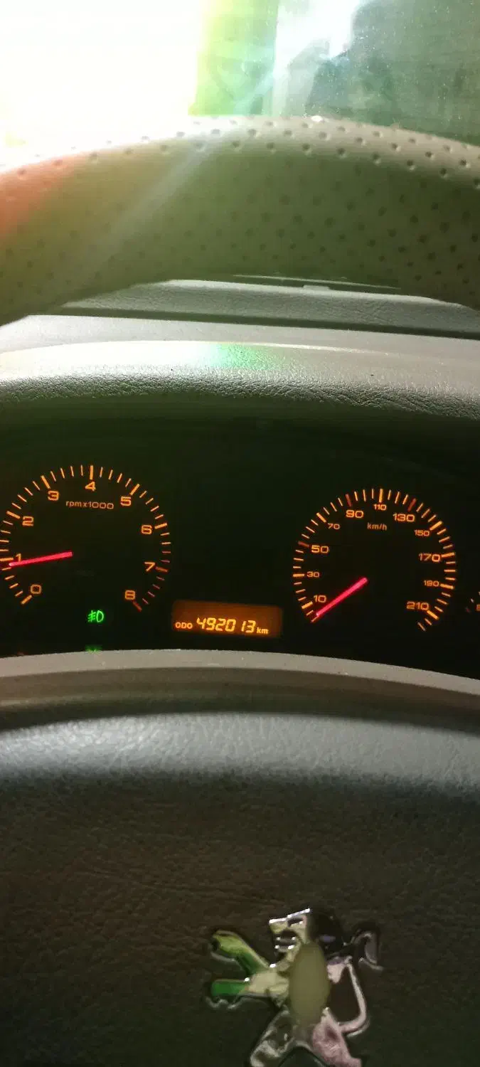 خوروی پژو پارس 92|خودرو سواری و وانت|اندیمشک, |دیوار