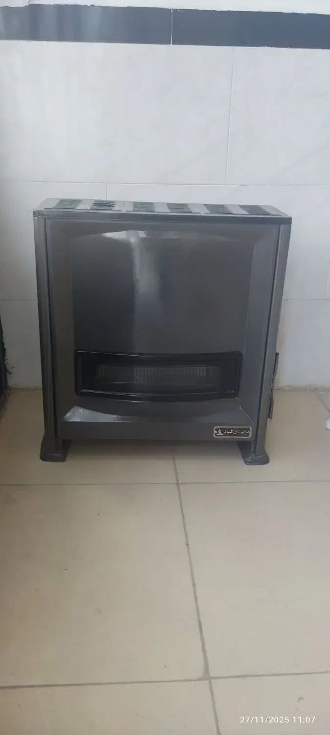 بخاری گازی دهگلان|بخاری، هیتر، شومینه|دهگلان, |دیوار