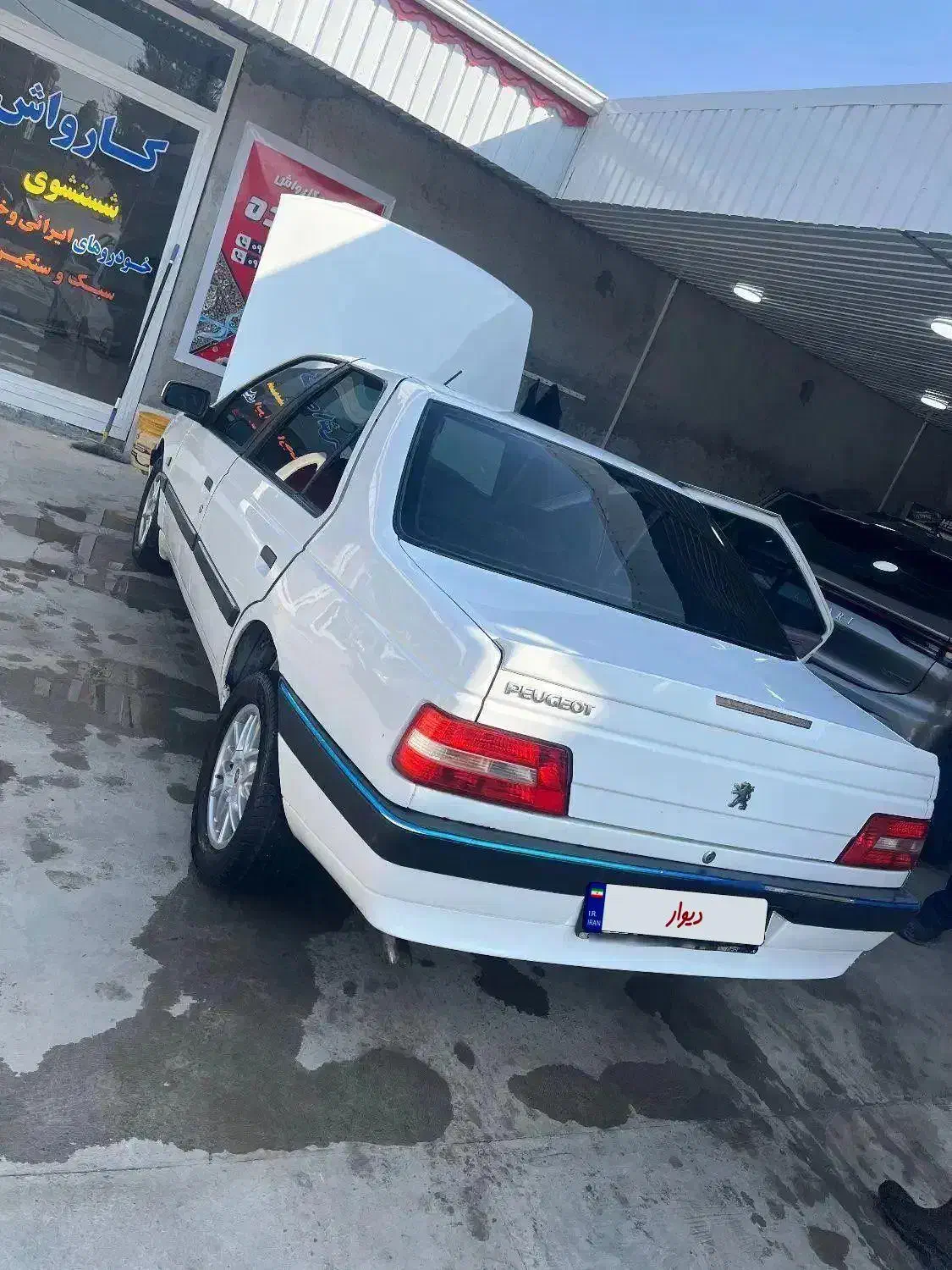 پژوslxمدل ۹۰|خودرو سواری و وانت|پارسآباد, |دیوار