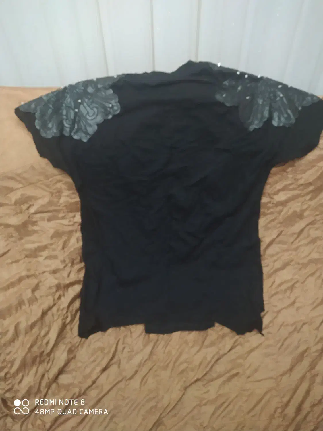 تیشرت لانگ پانچ دار|لباس|سراب, |دیوار