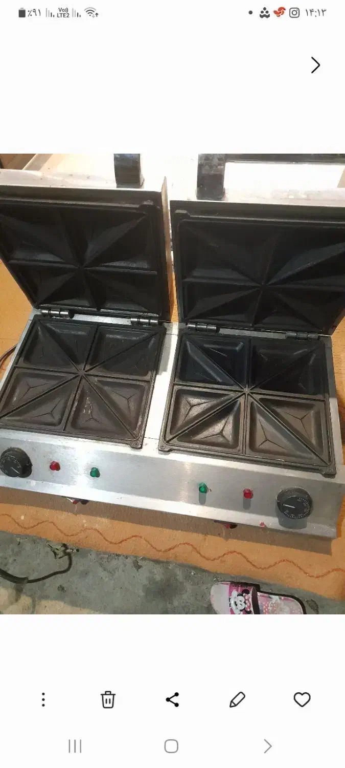 سرخ کن برقی،اسنک ساز،فر گازی|اجاق گاز و لوازم برقی پختوپز|لاهیجان, لیل|دیوار