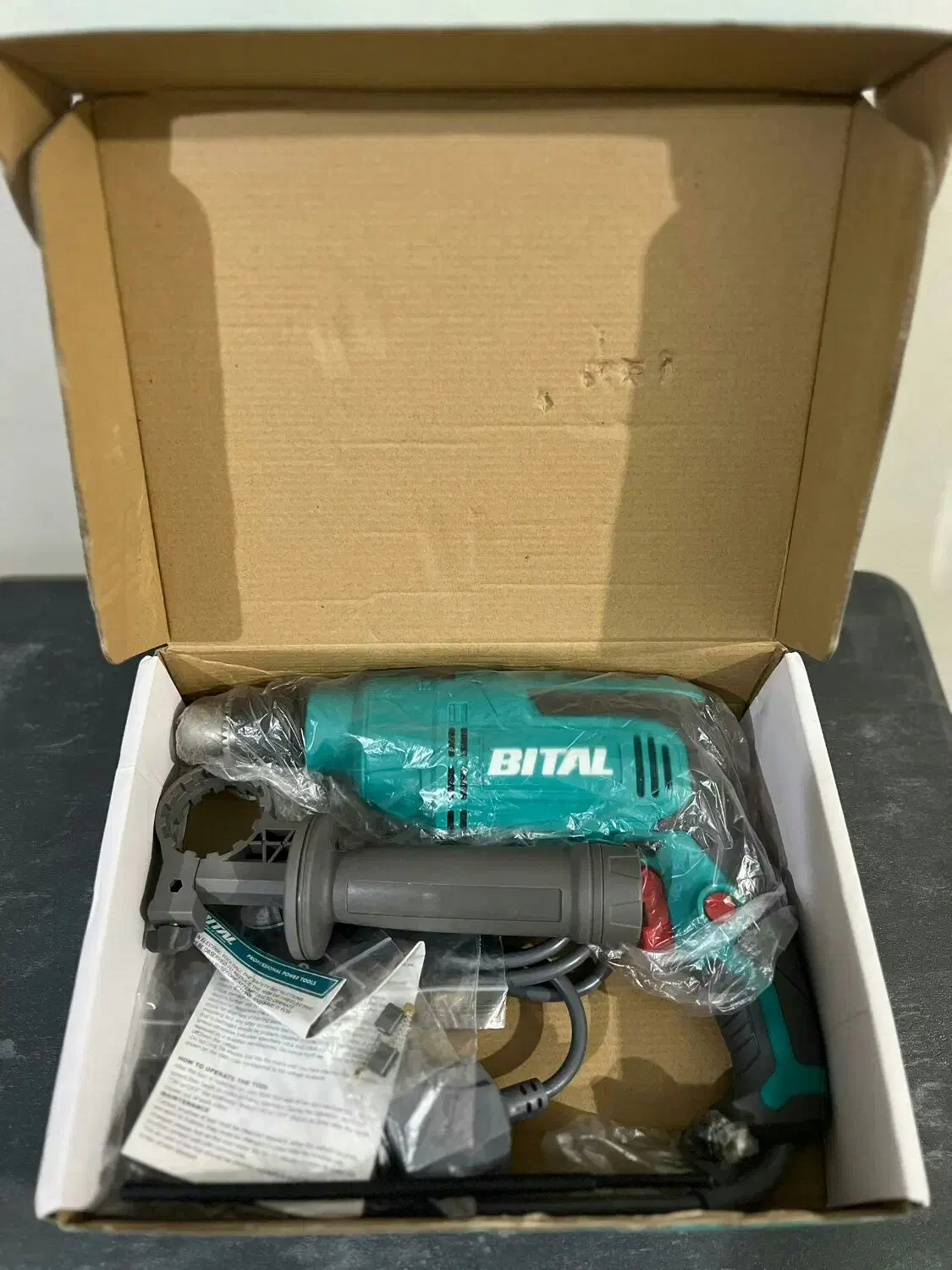 دریل بیتال Bital 750w 13mm|ابزارآلات|شیراز, انجیر|دیوار