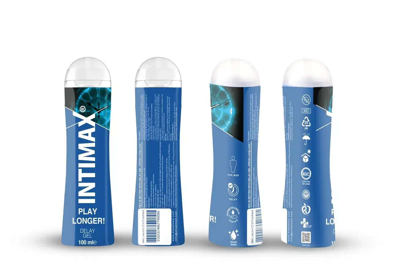 ژل تاخیری اینتیمکس ۱۰۰ میل|آرایشی، بهداشتی، درمانی|داراب, |دیوار