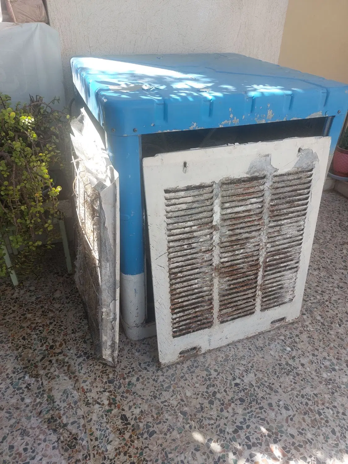 کولر آبی|کولر آبی|شیراز, دباغ خانه|دیوار