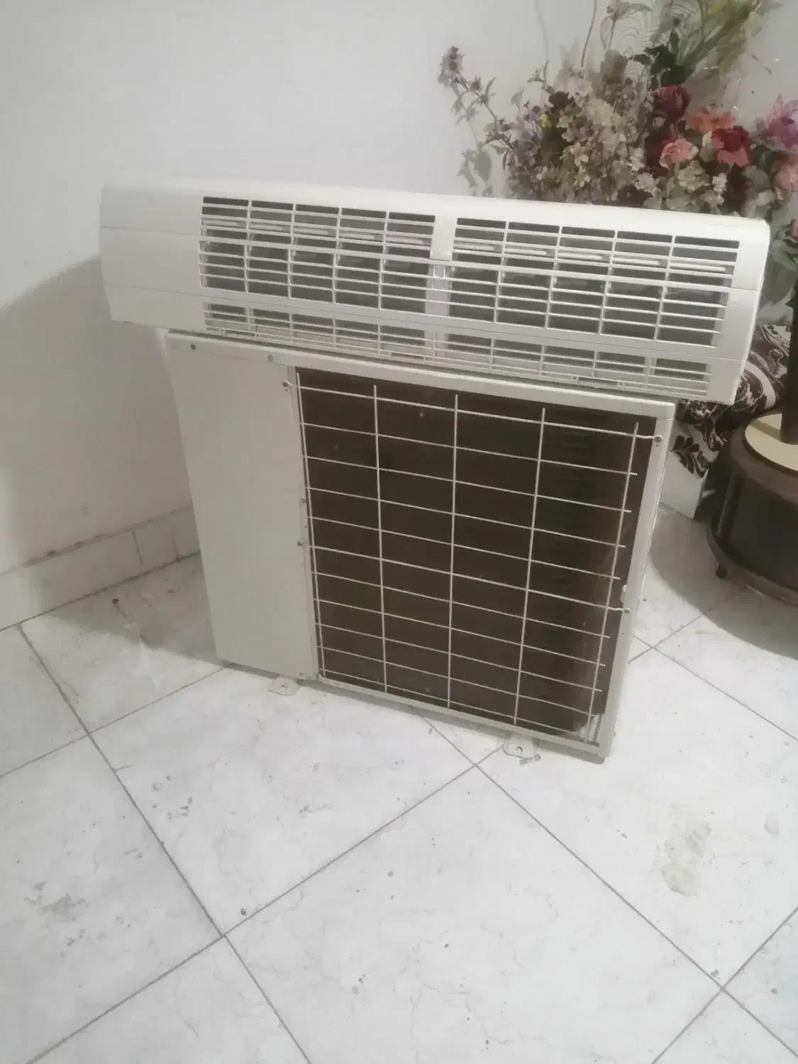 کولر دوتیکه 30هزار گری گاز فابریک|کولر گازی و فنکوئل|بندر ماهشهر, |دیوار