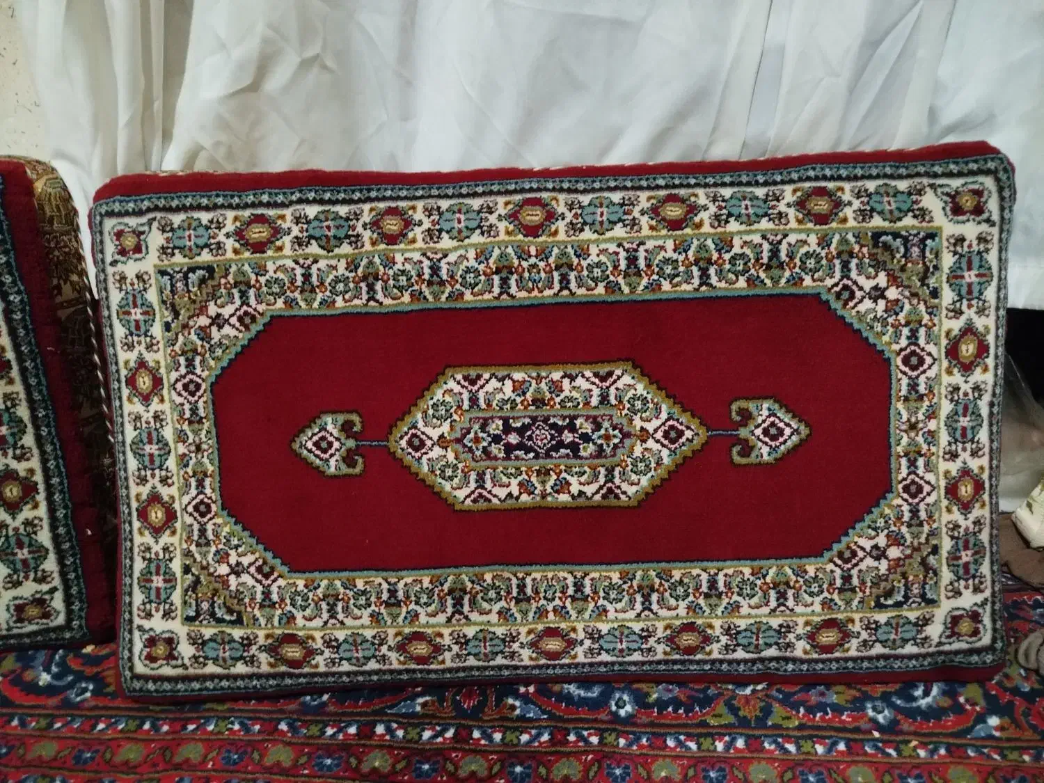 1 دست پشتی پنبه|پشتی|سنندج, |دیوار