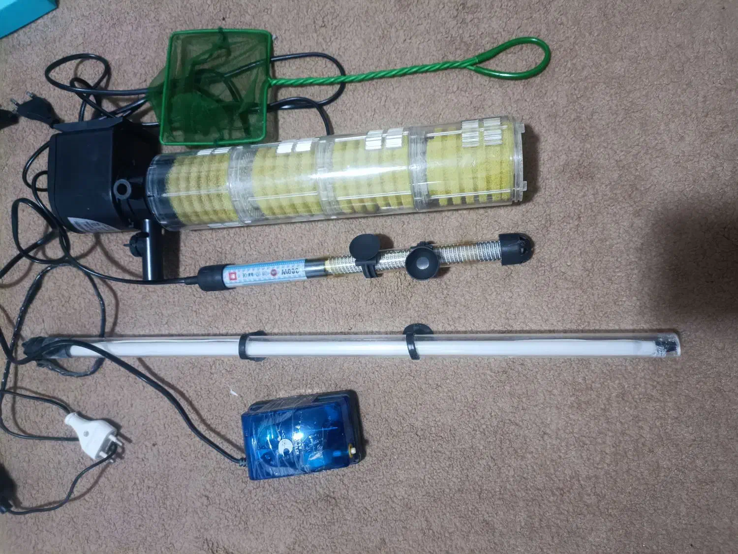 آکواریوم با تمام وسایل سالم|ماهی|بندرعباس, |دیوار