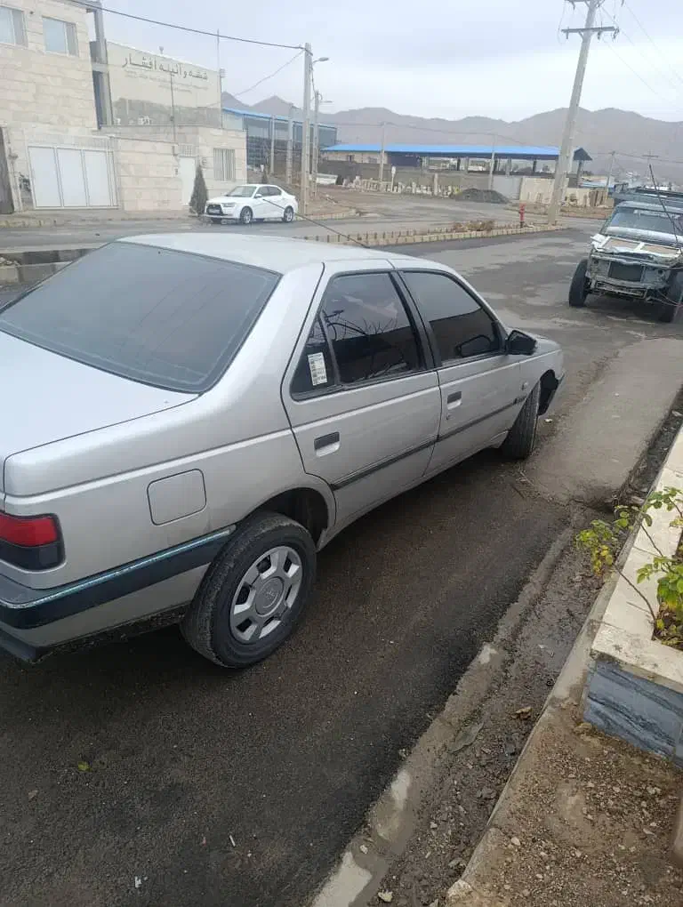 پژو 405 دوگانه کارخانه|خودرو سواری و وانت|محلات, |دیوار