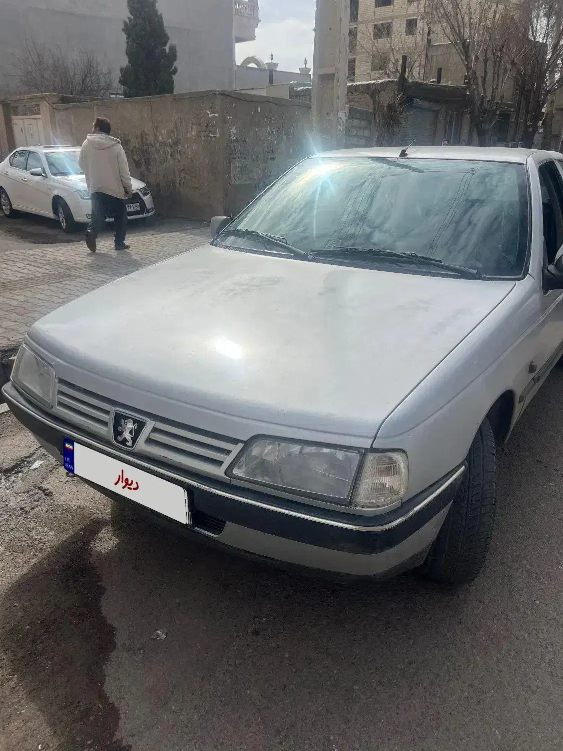 پژو ۴۰۵مدل ۸۸|خودرو سواری و وانت|میانه, |دیوار