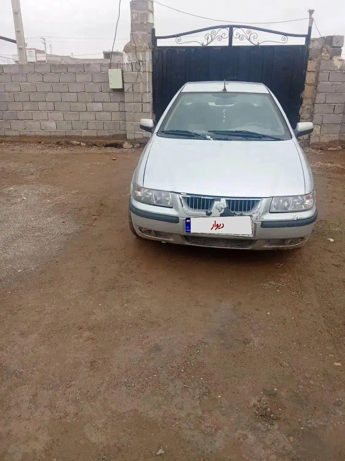 سمند مدل 87|خودرو سواری و وانت|پلدشت, |دیوار