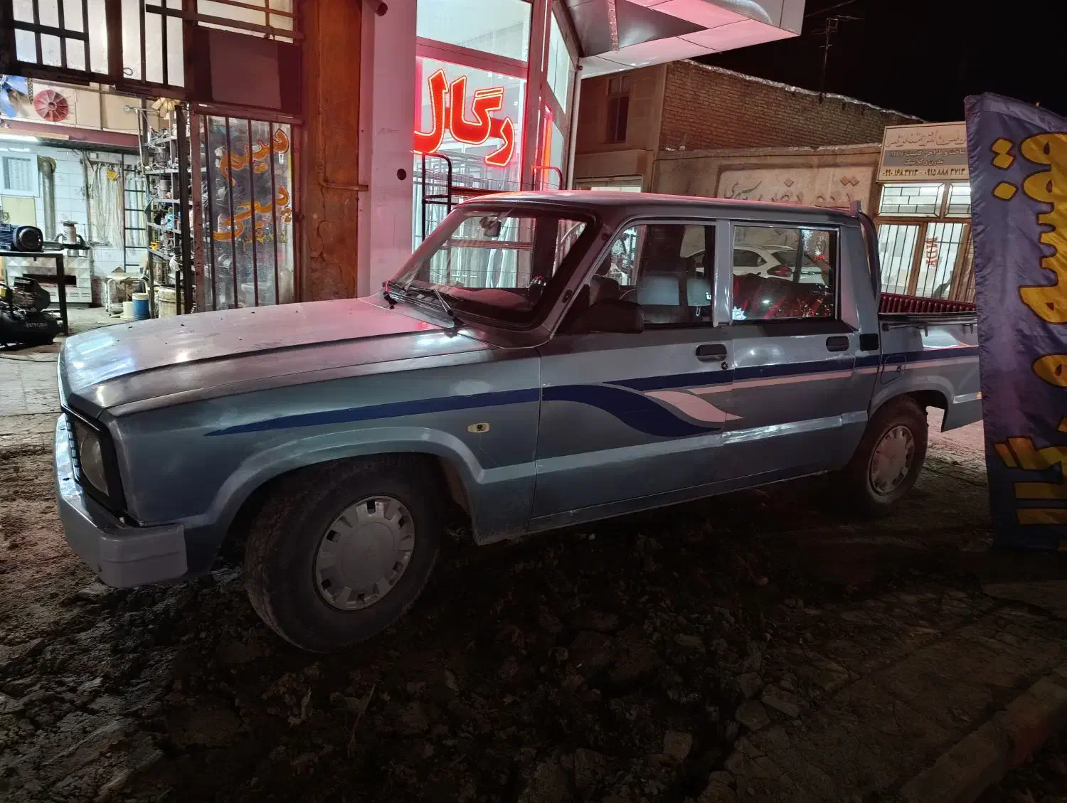 کارا دوکابین مدل ۹۶|خودرو سواری و وانت|شیروان (خراسان), |دیوار