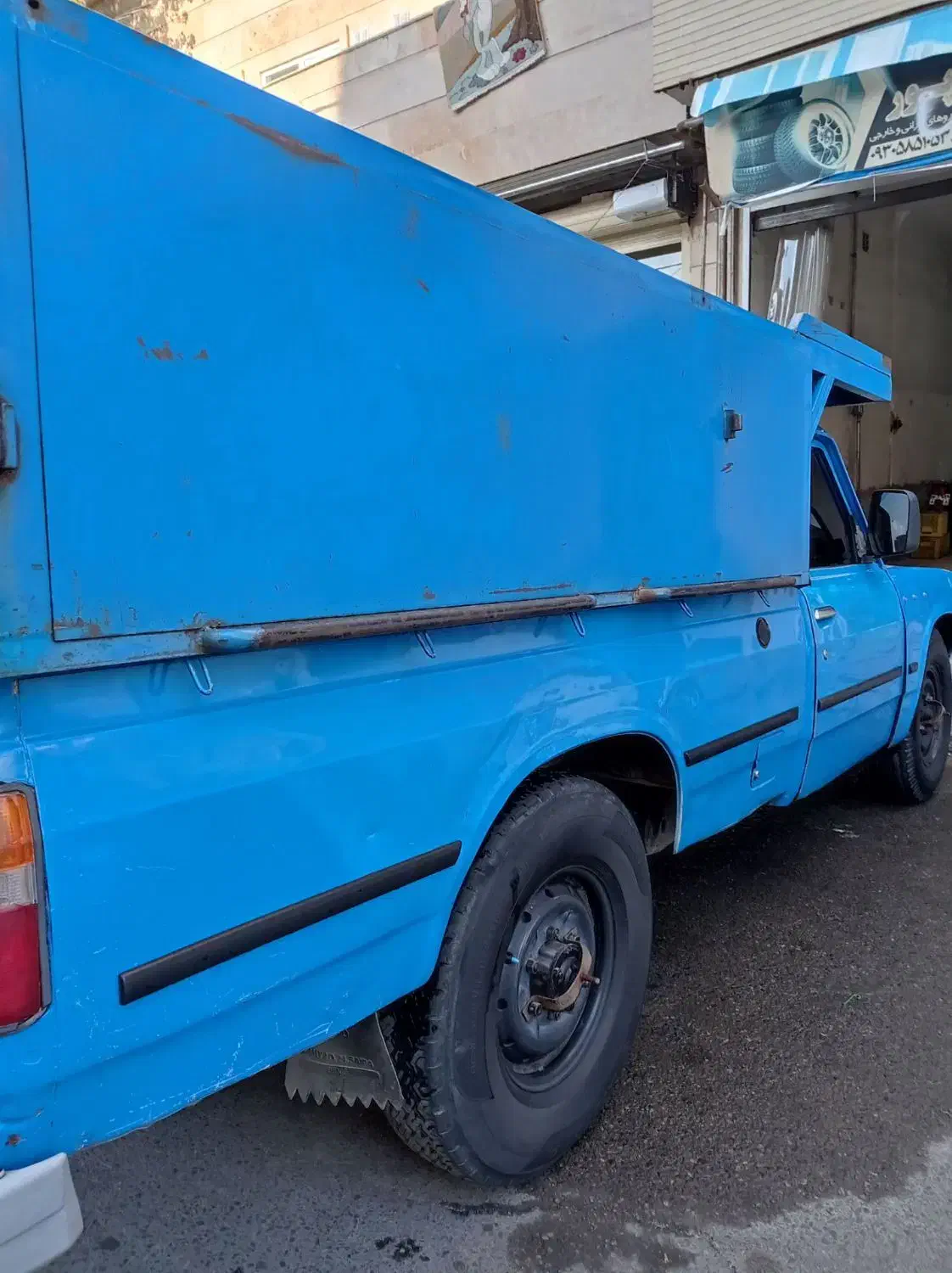 نیسان مدل ۸۲|خودرو سواری و وانت|تبریز, |دیوار