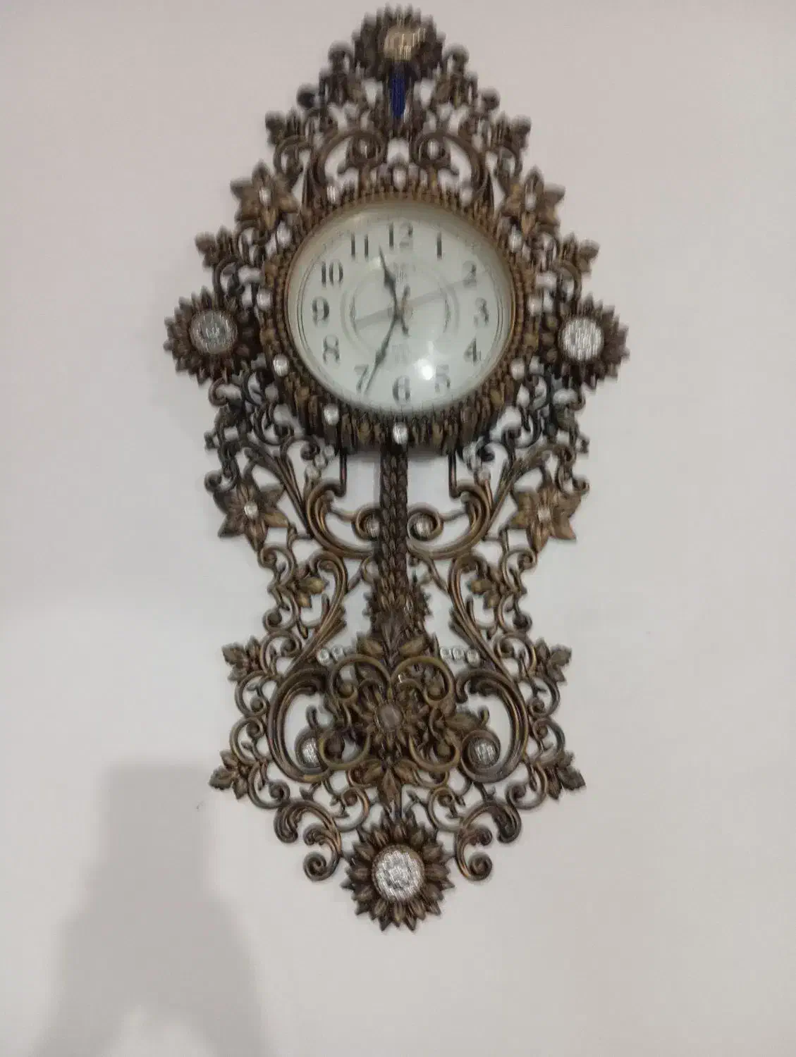 ساعت دیواری|ساعت دیواری و تزئینی|بومهن, |دیوار