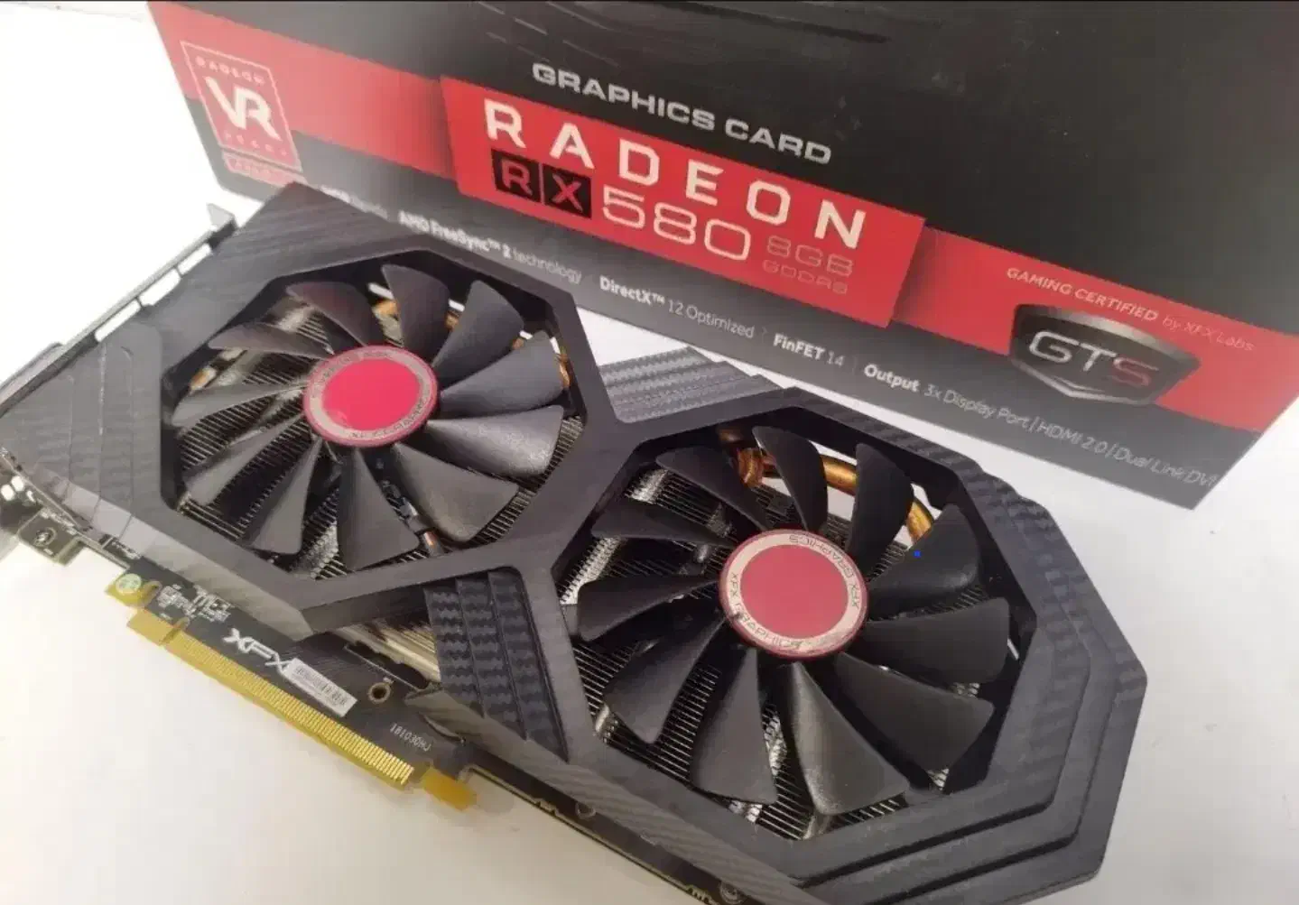 گارت گرافیک  RX580 8GB|قطعات و لوازم جانبی رایانه|بهبهان, |دیوار