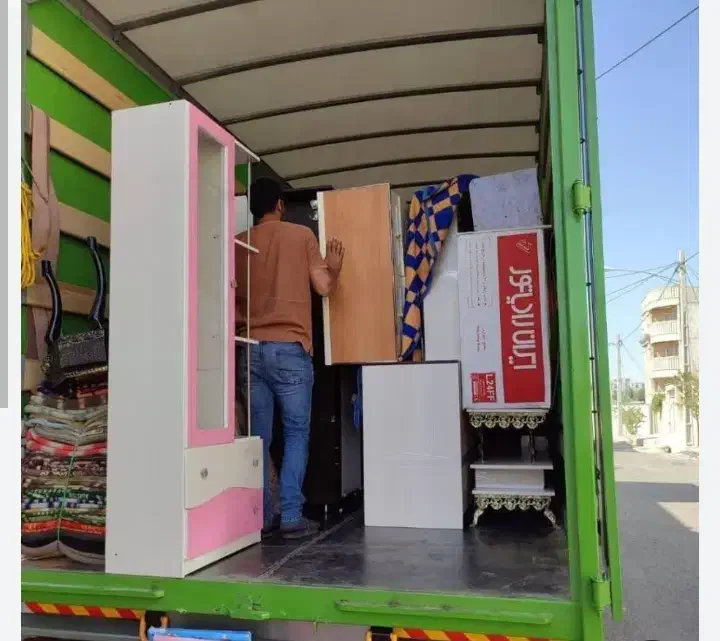 کارگر اسباب کشی تضمینی شبانه روز|خدمات حمل و نقل|شهرکرد, |دیوار