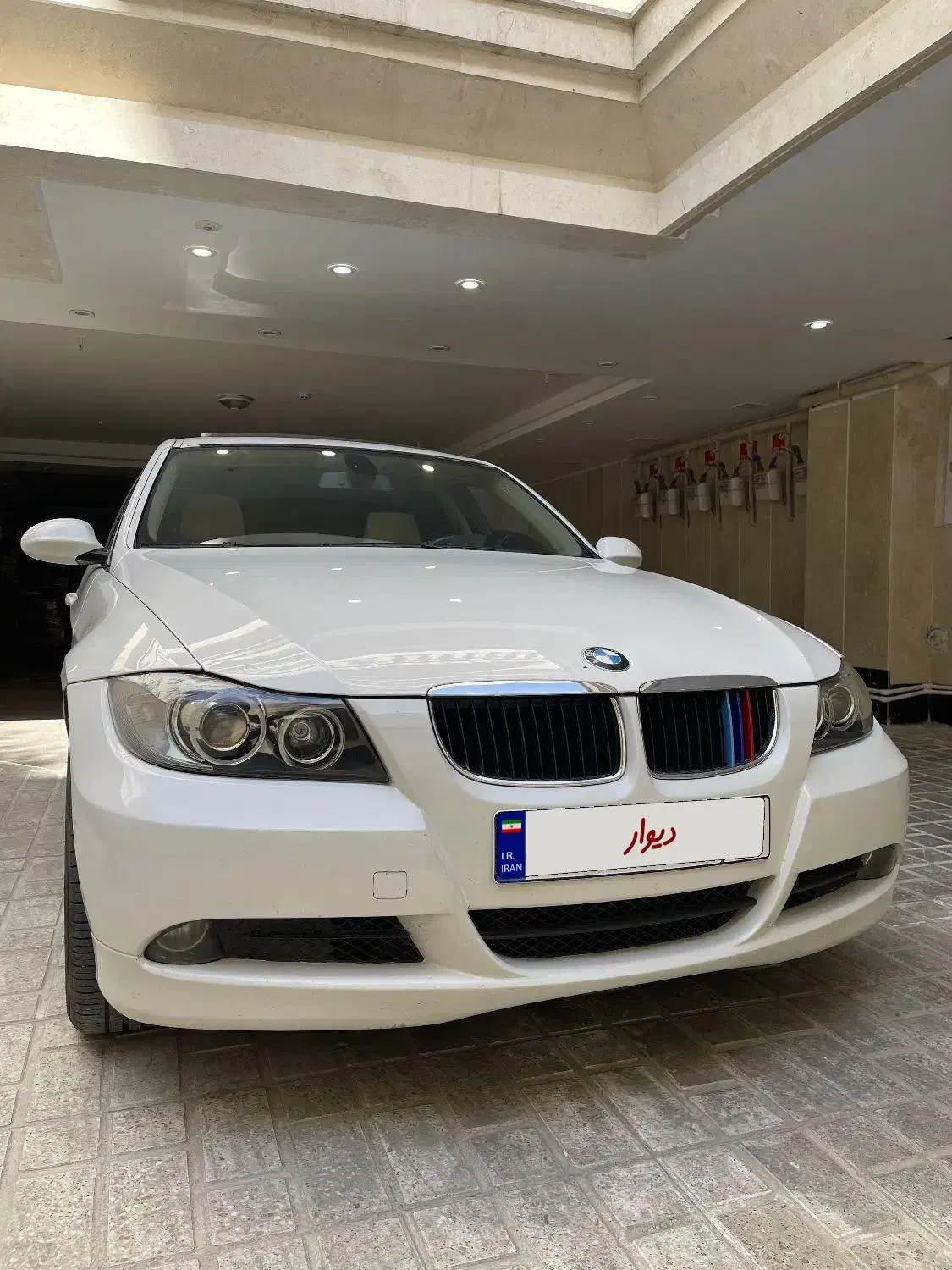 بی ام و ۳۲۰ ۲۰۰۷|خودرو سواری و وانت|اسلام‌شهر, شهرک احمدیه|دیوار