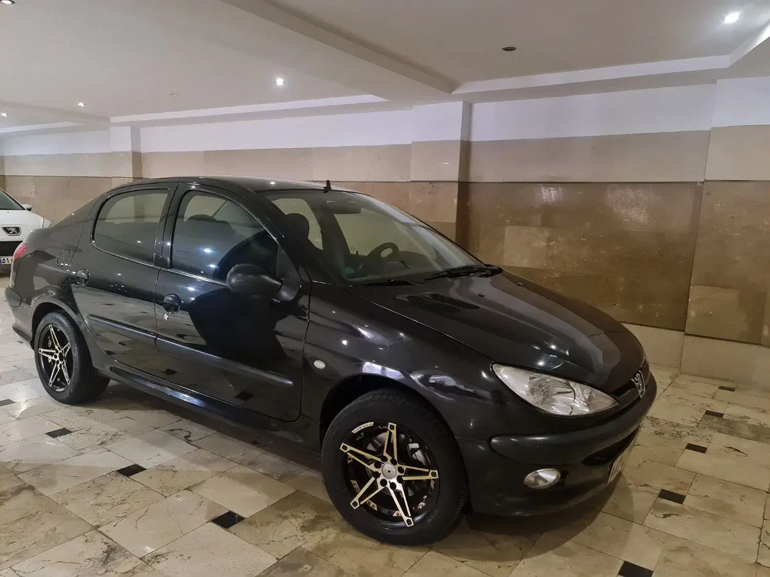 فروش پژو206 مدل  95V8|خودرو سواری و وانت|تهران, حسین‌آباد|دیوار