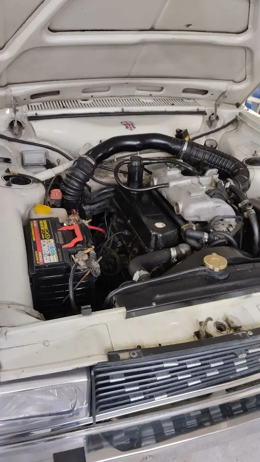 وانت دوگانه cngعروسک|خودرو سواری و وانت|فومن, |دیوار