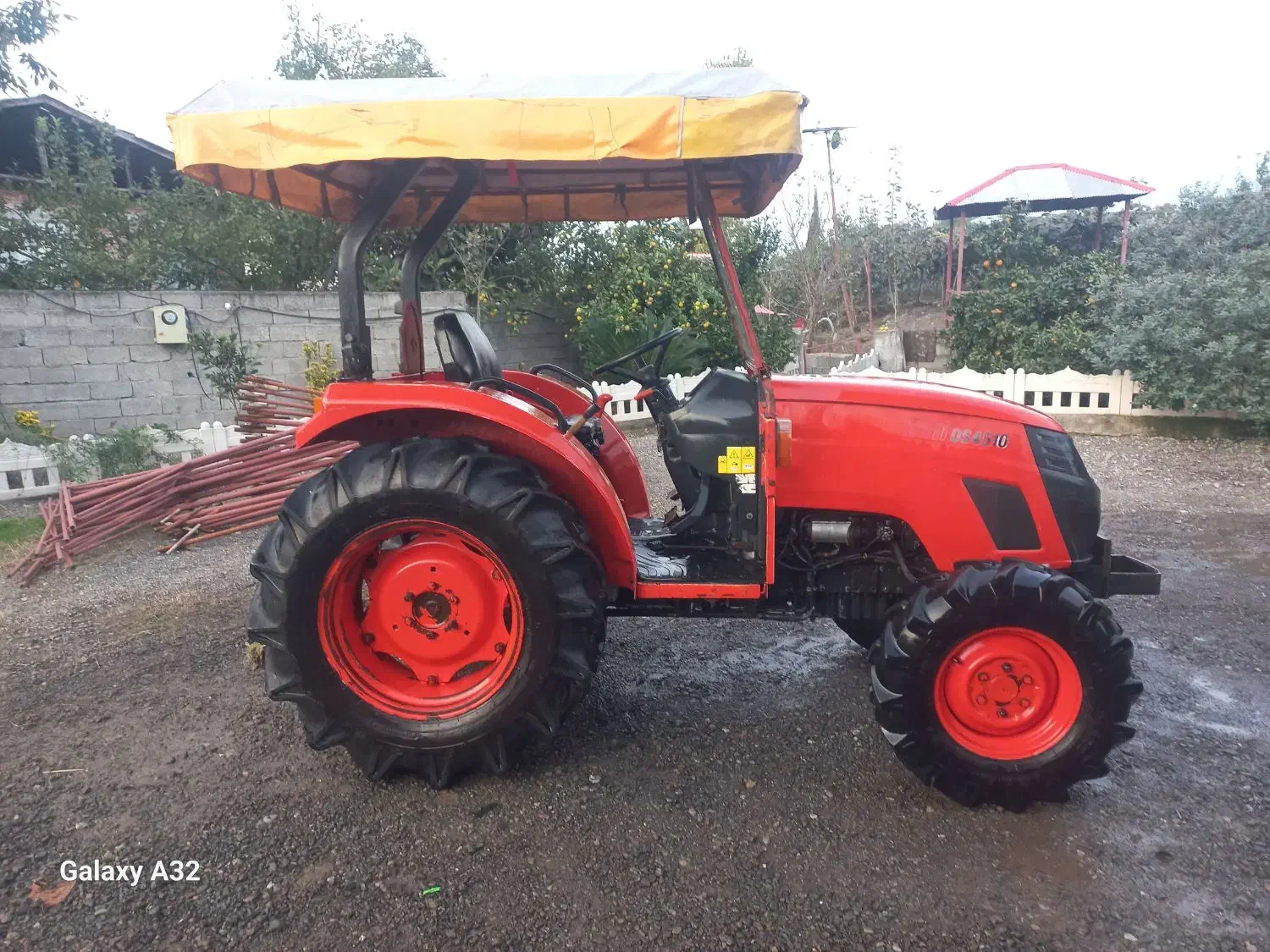 تراکتور دایدونگ|خودرو سنگین|تالش, جوکندان|دیوار