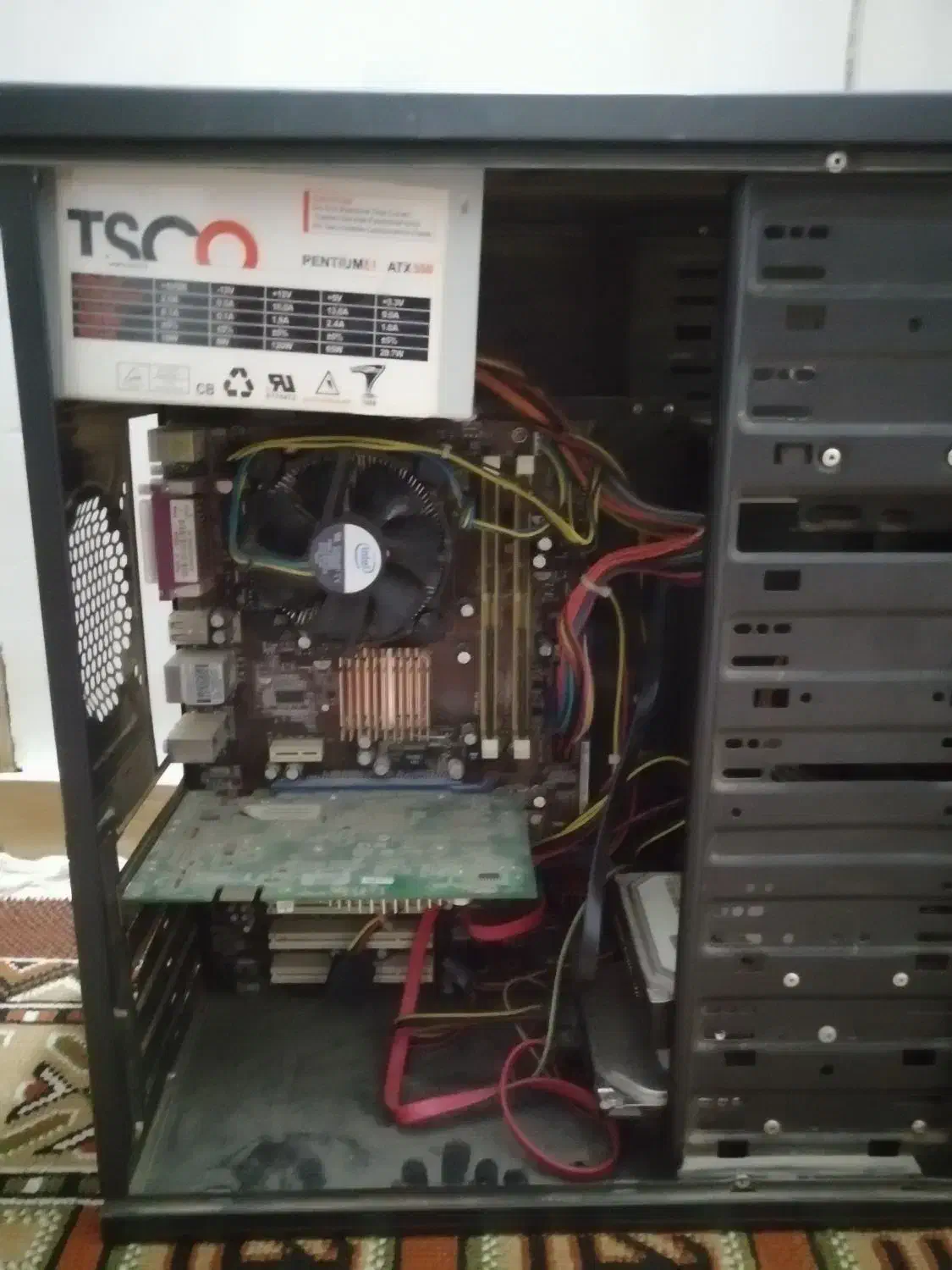 کیس گیمینگ فروش فوری با تخفیف|رایانه رومیزی|گنبد کاووس, |دیوار