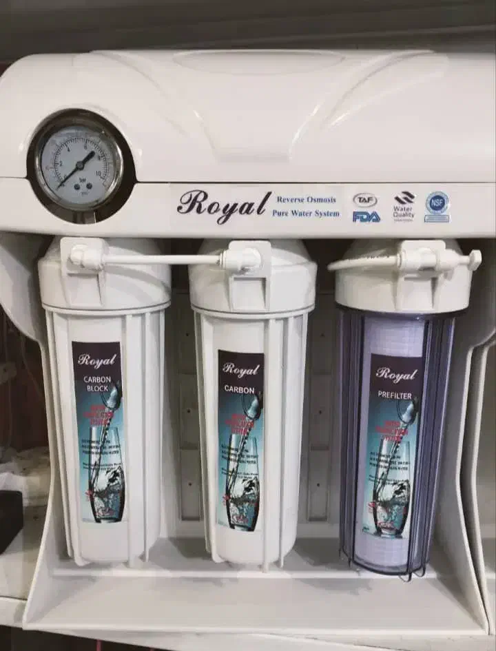 مونتاژ تصفیه اب خانگی ورستوران|آب‌سردکن و تصفیه آب|آمل, |دیوار