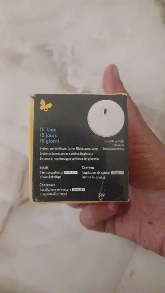 سنسور  لیبره ۳ پلاس،قندخون|پزشکی|بوشهر, |دیوار