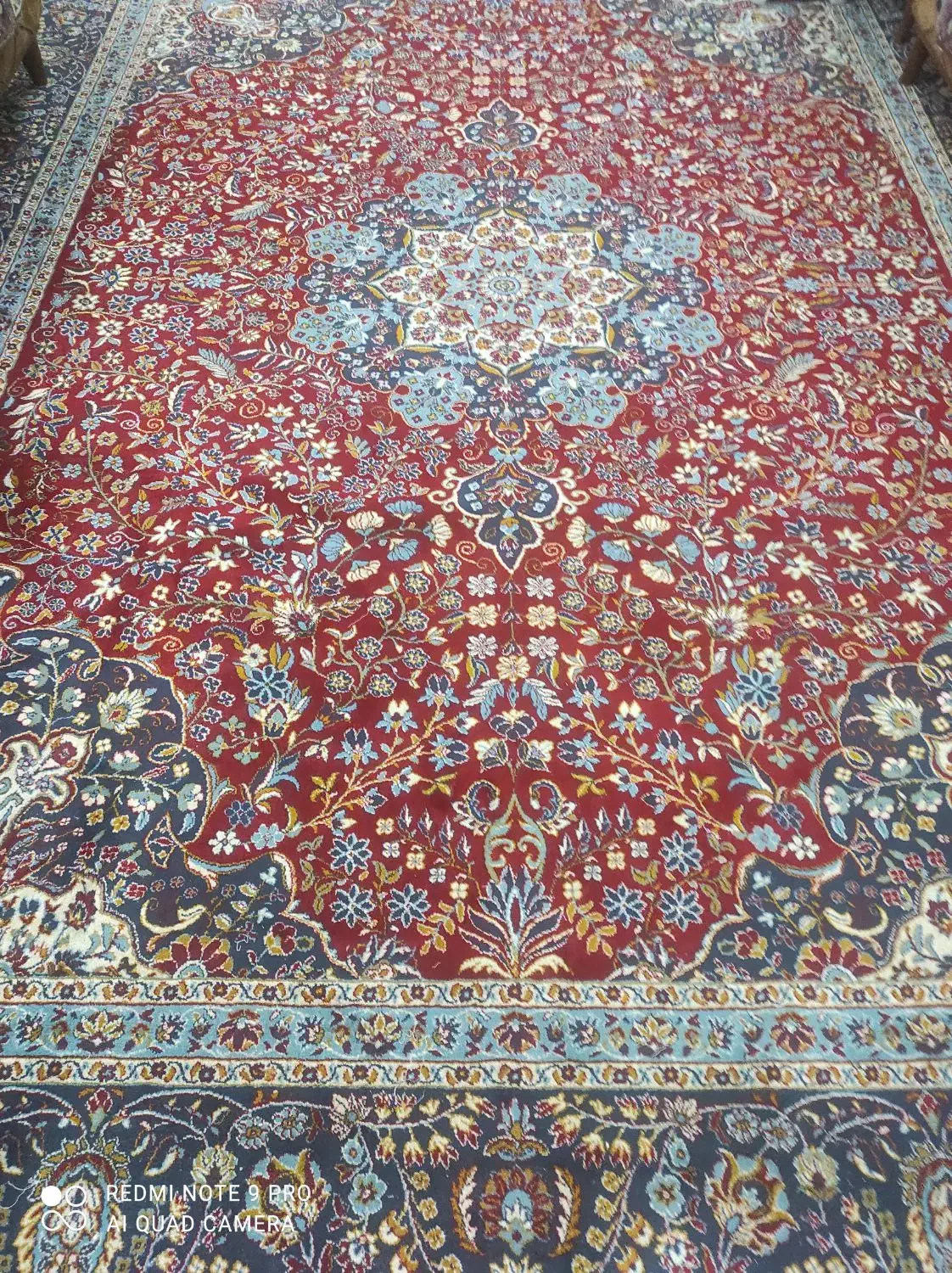 فرش قرمز|فرش|بروجرد, |دیوار