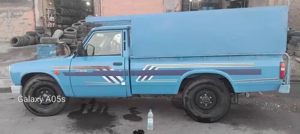 نیسان زامیاد|خودرو سواری و وانت|زاویه, |دیوار