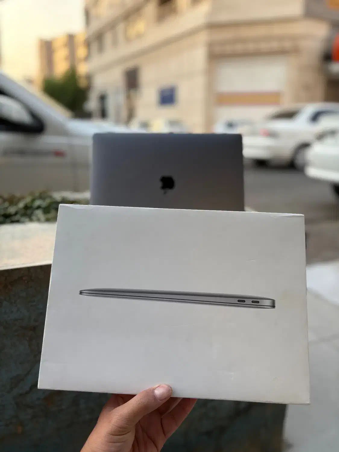 مکبود  macbookAir 13inch   2020 M1 Ch 256|رایانه همراه|اهواز, کیانپارس |دیوار