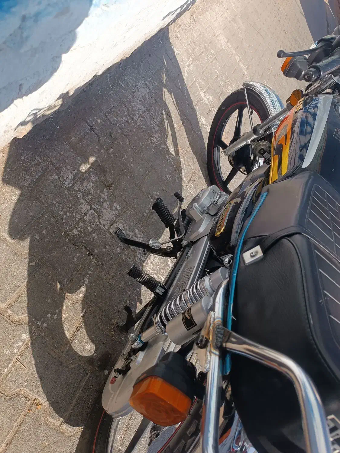 موتور احسان200|موتورسیکلت|تربت جام, علوی|دیوار