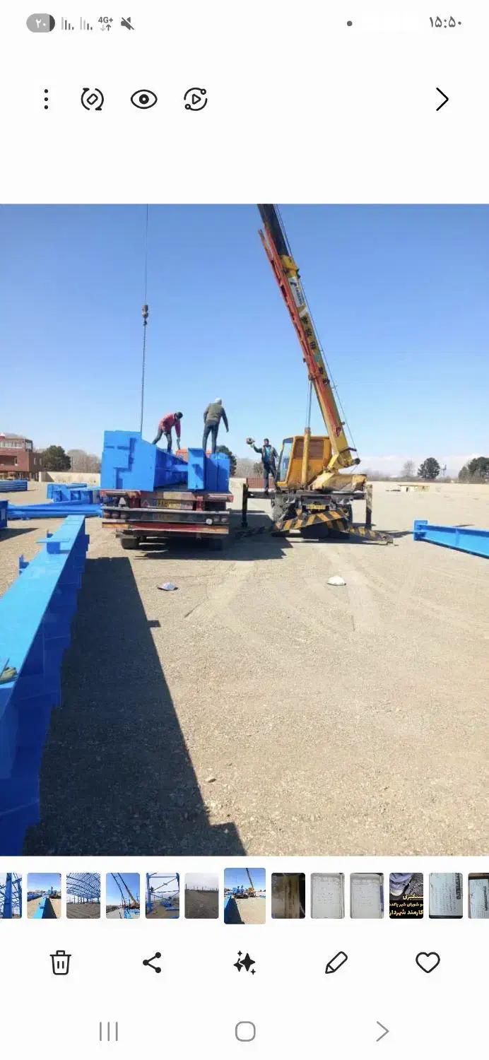 ساخت سوله نو و دست دوم و جرثقیل سقفی|مصالح و تجهیزات ساختمان|گرمسار, |دیوار