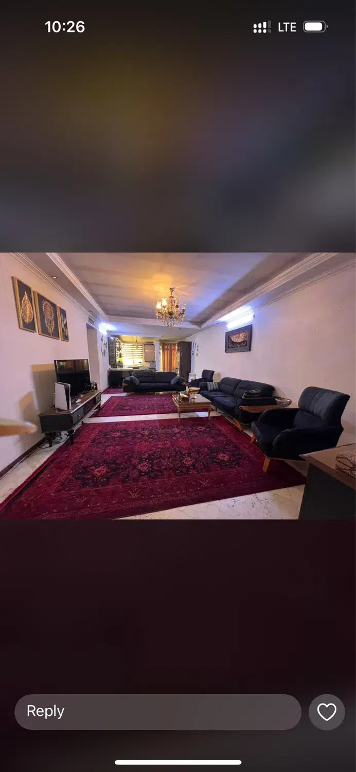 ۸۵متر دو خواب فول امکانات فول دیزاین سازمان برنامه|فروش آپارتمان|تهران, سازمان برنامه شمالی|دیوار