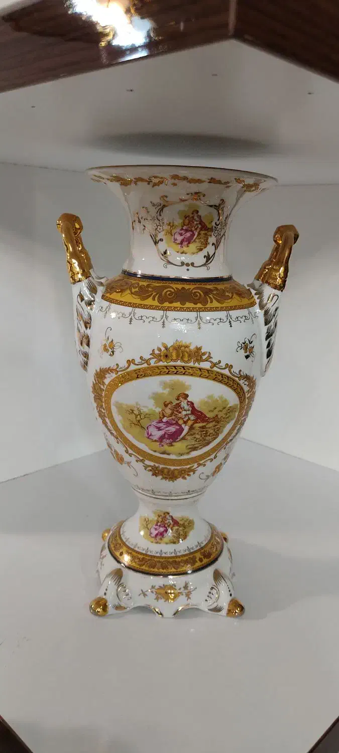 گلدان چینی لیلی ومجنون|ظروف سرو و پذیرایی|کرج, اسدآباد|دیوار