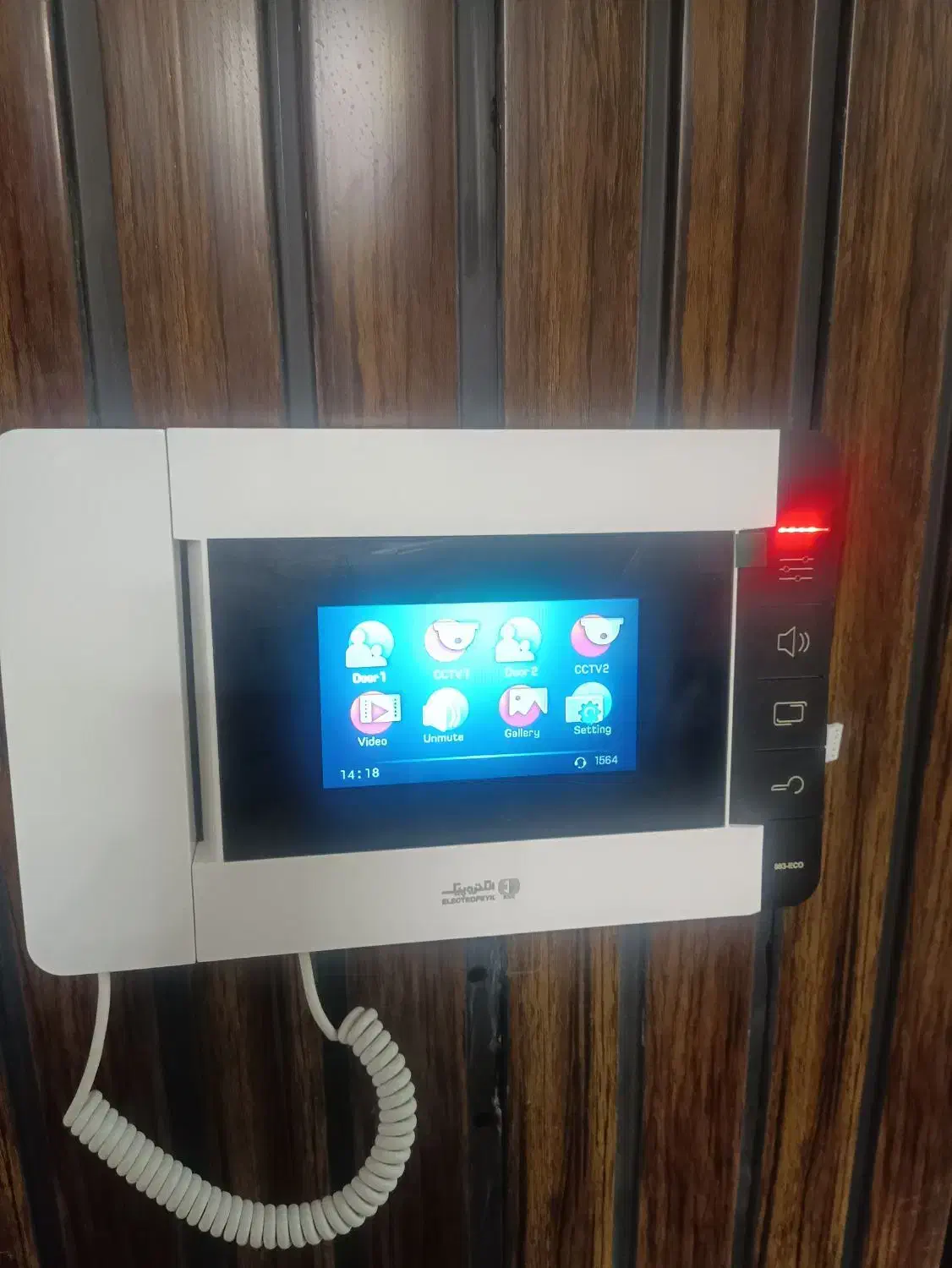 آیفون تصویری الکتروپیک|دوربین عکاسی و فیلم‌برداری|رباط‌کریم, رباط‌کریم|دیوار