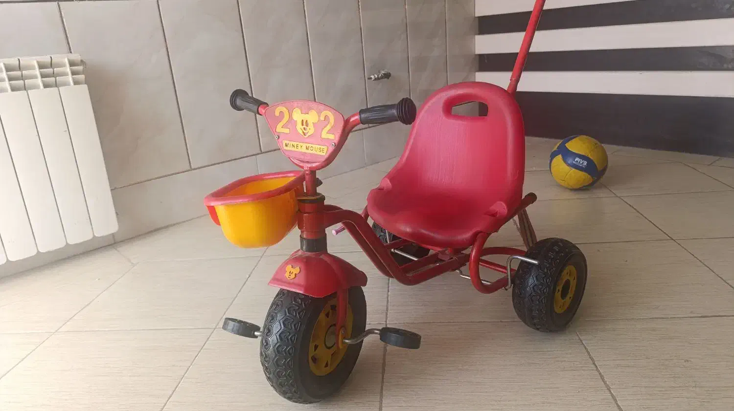 سه چرخه کودک|دوچرخه، اسکیت، اسکوتر|خمینی‌شهر, |دیوار