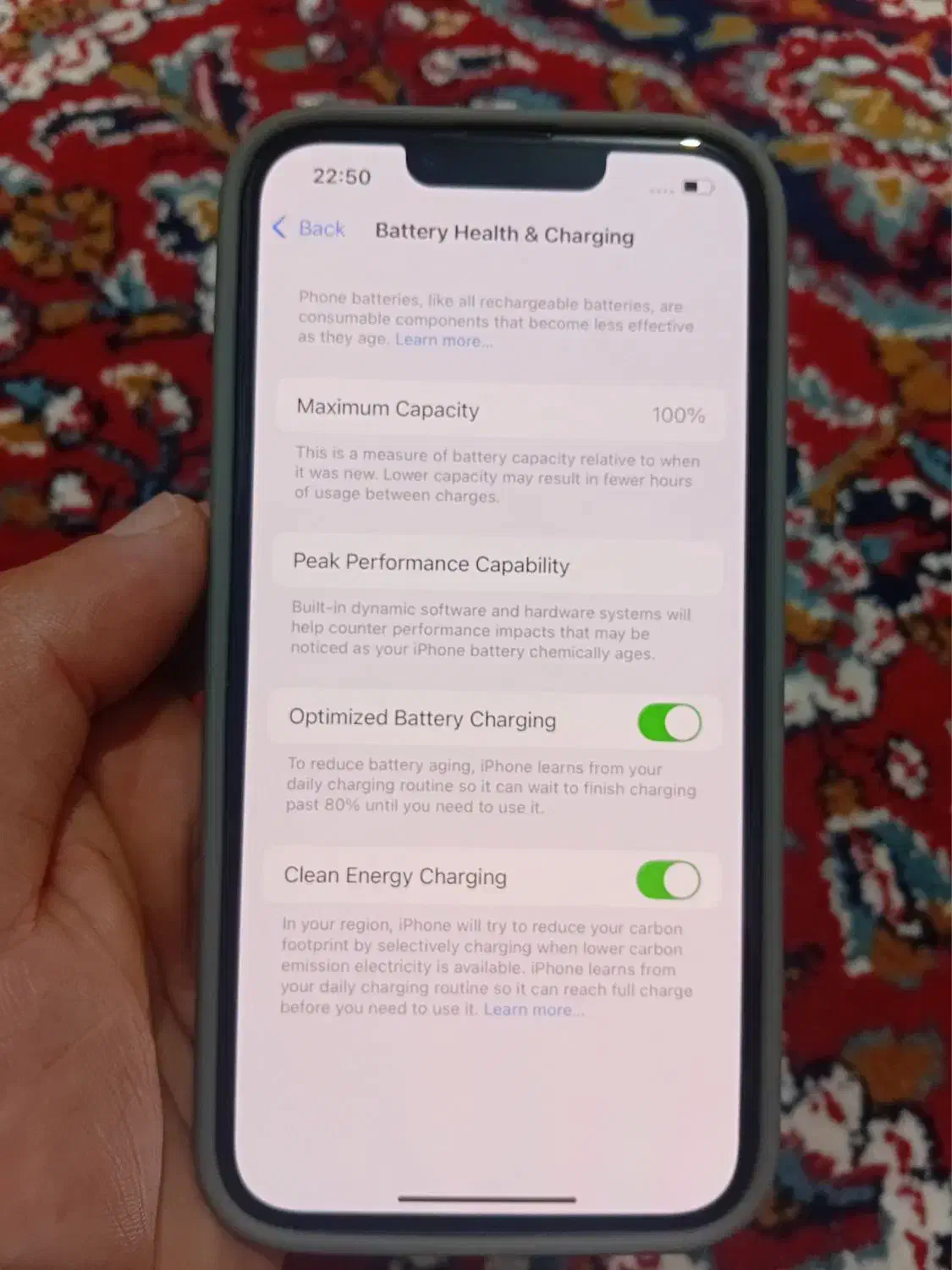 iPhone 13 Normal Cha 128GB|موبایل|شاندرمن, |دیوار