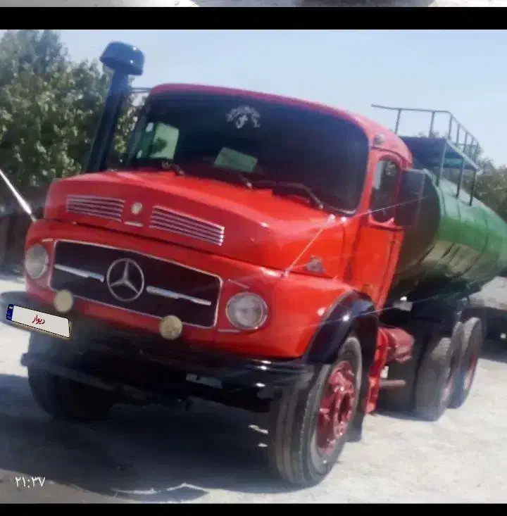 بنزدهچرخ کارت سندتانکر|خودرو سنگین|ایلام, |دیوار