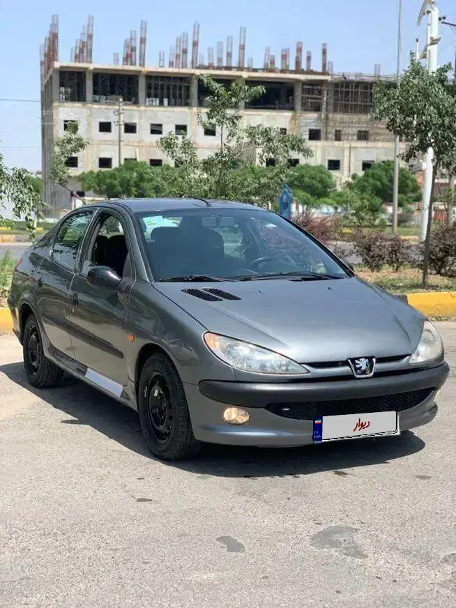 پژو ۲۰۶ SD v20|خودرو سواری و وانت|گرگان, |دیوار